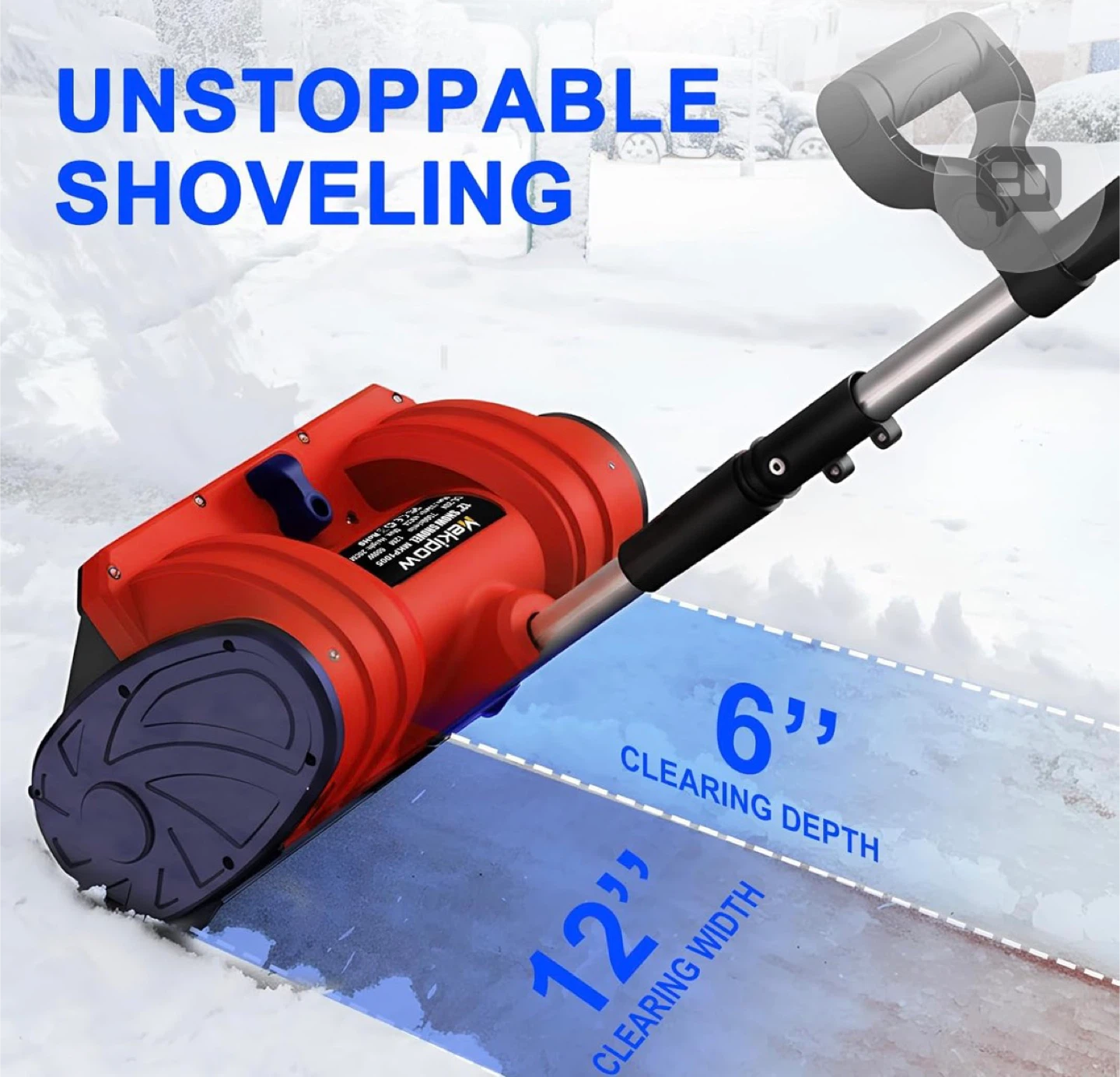 Vekipow Electric Snow Thrower - photo 5