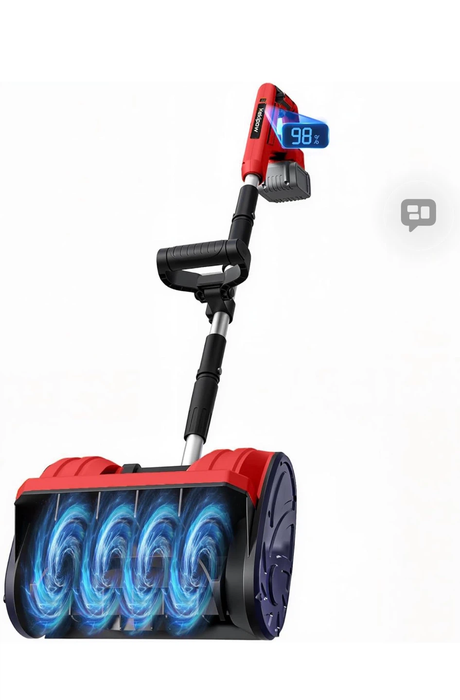 Vekipow Electric Snow Thrower