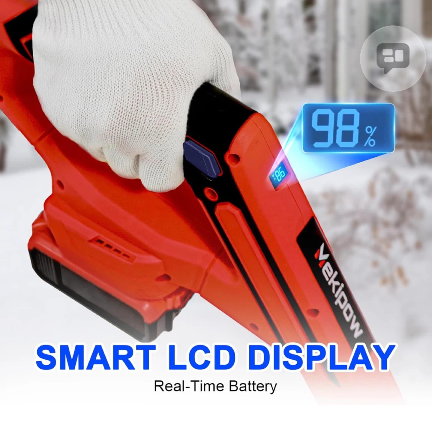 Vekipow Electric Snow Thrower - photo 2