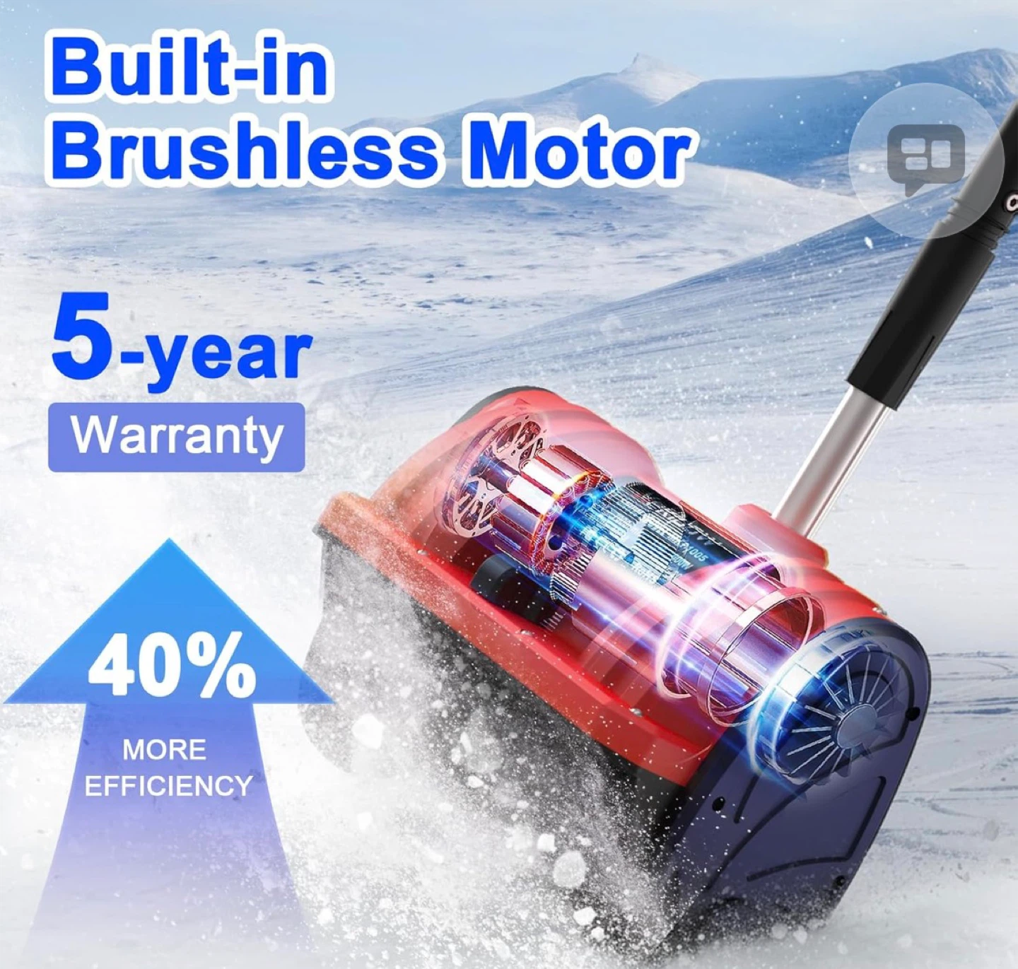 Vekipow Electric Snow Thrower - photo 4