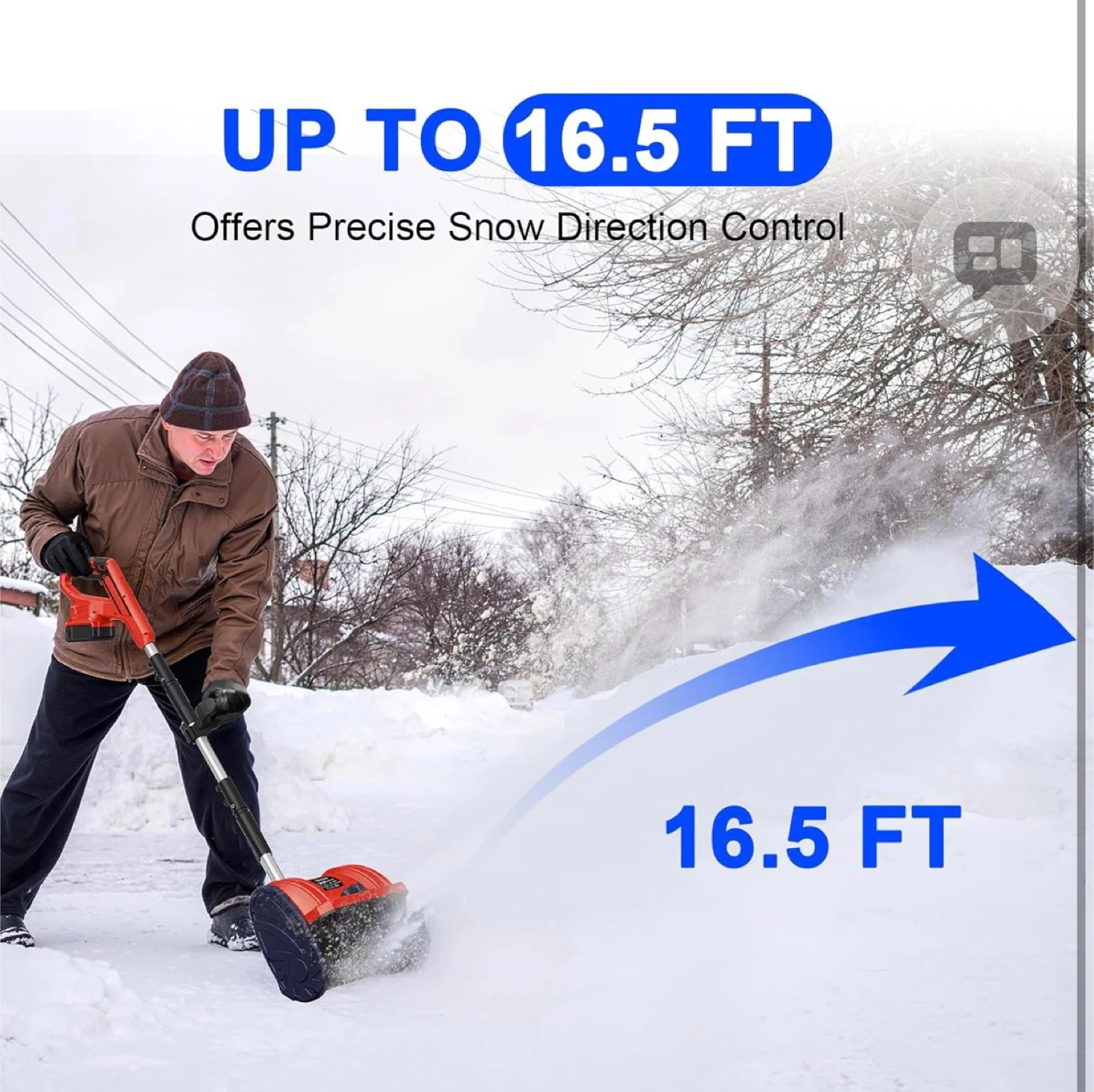Vekipow Electric Snow Thrower - photo 3