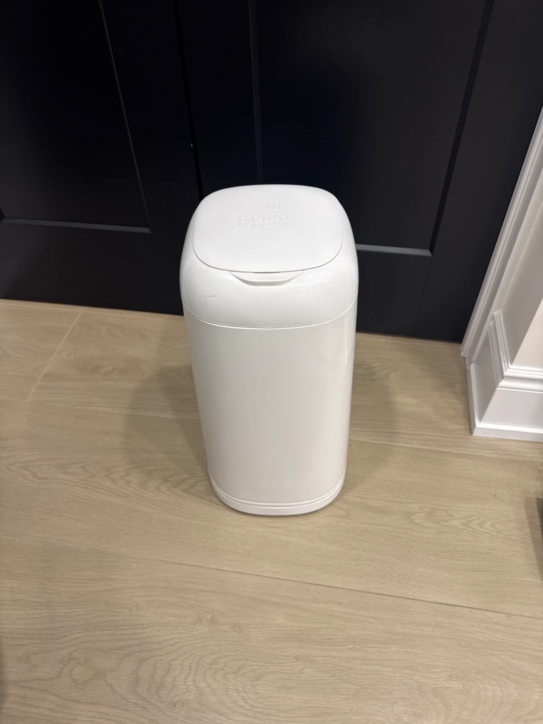Ubbi Diaper Pail White