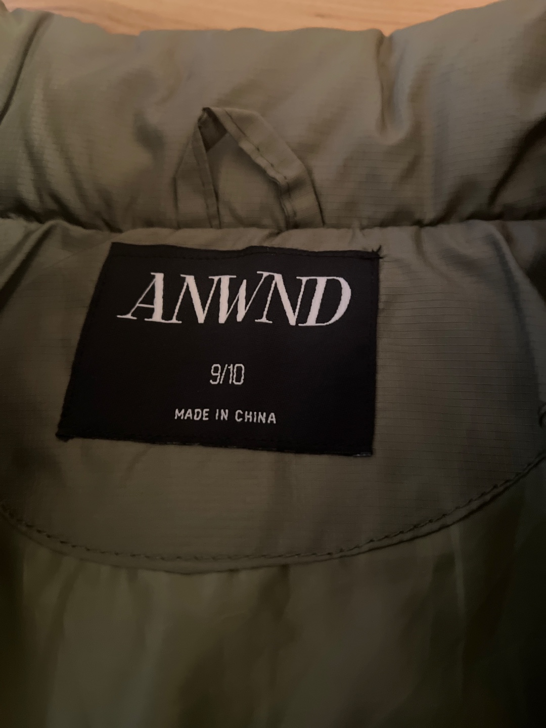 ANWND Puffer Jacket Size 9/10 - photo 2