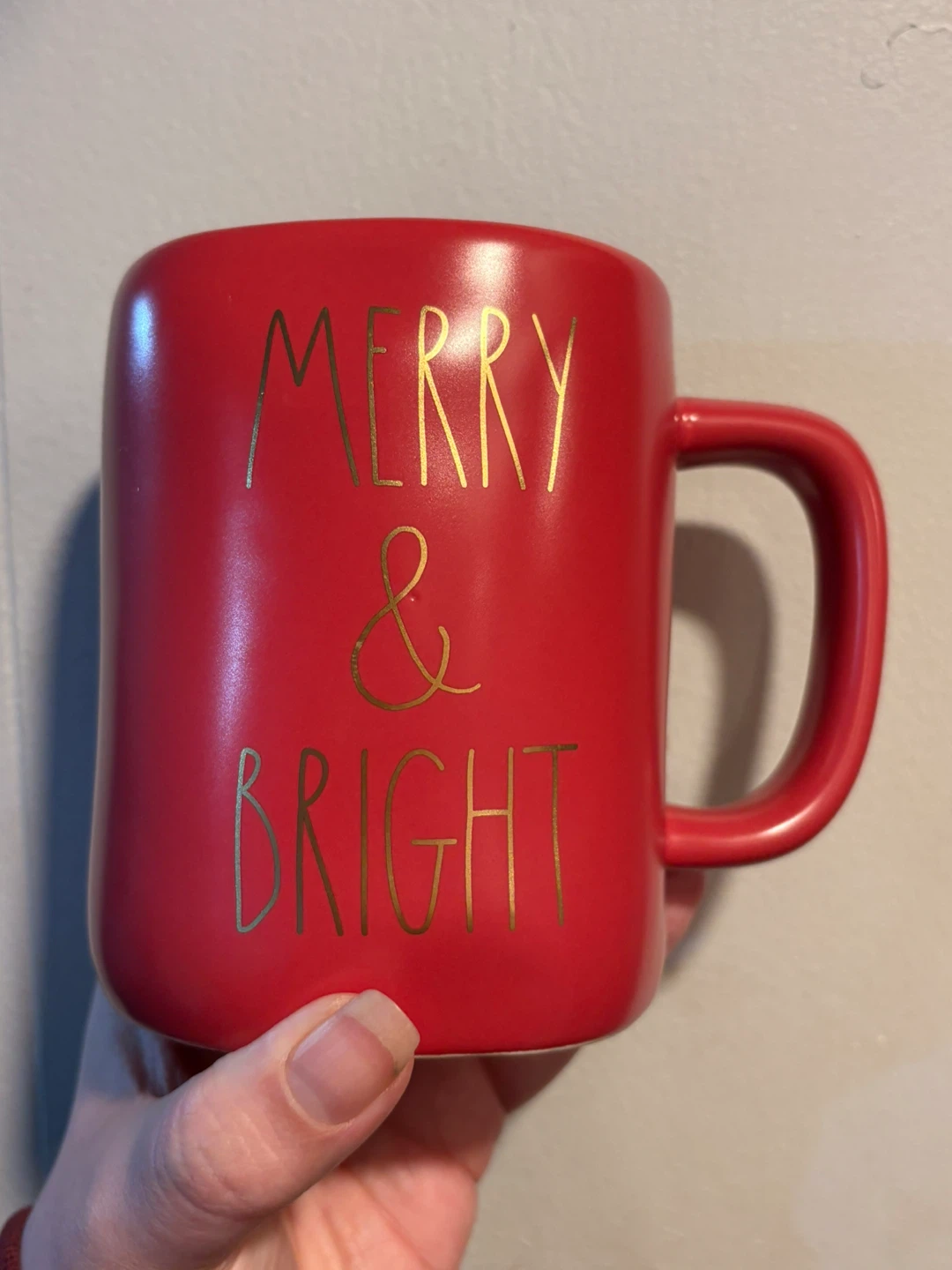 Rae Dunn Merry & Bright Mug