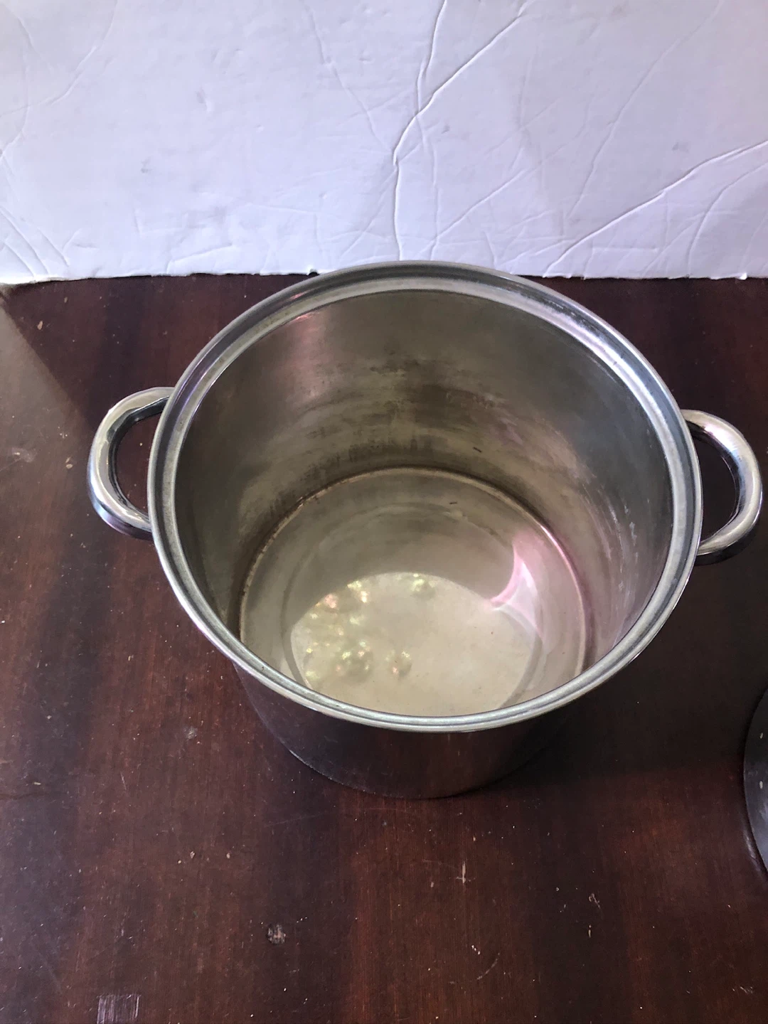Small Stainless 2 Piece Stock Pot Set. - photo 4