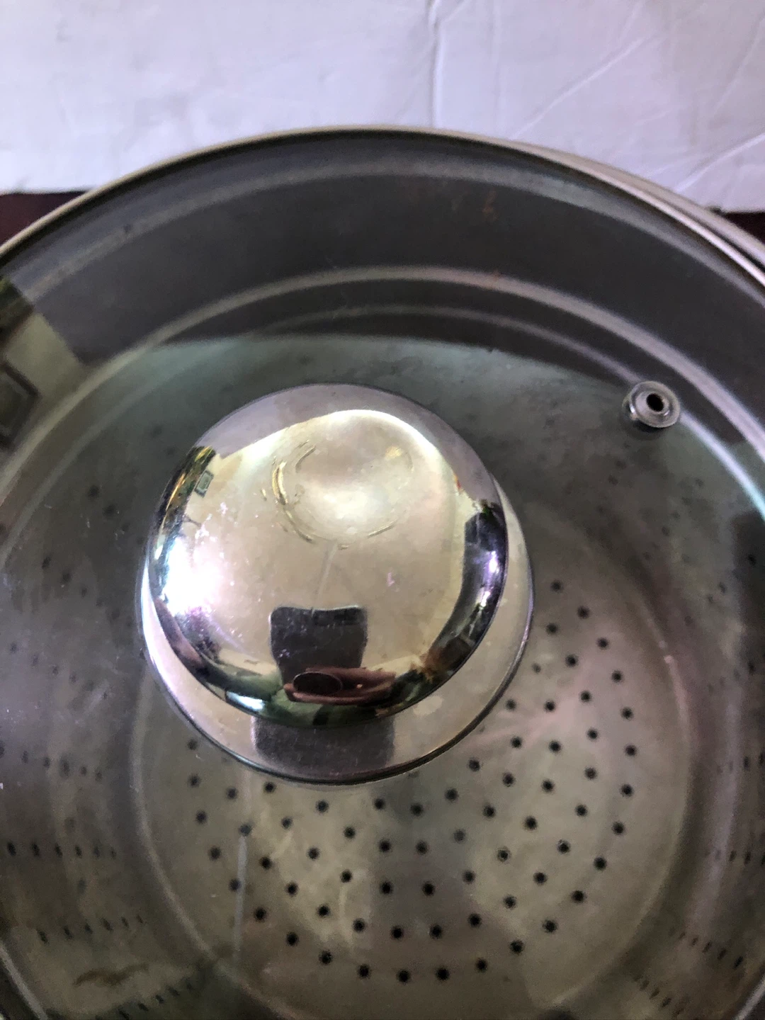 Small Stainless 2 Piece Stock Pot Set. - photo 3