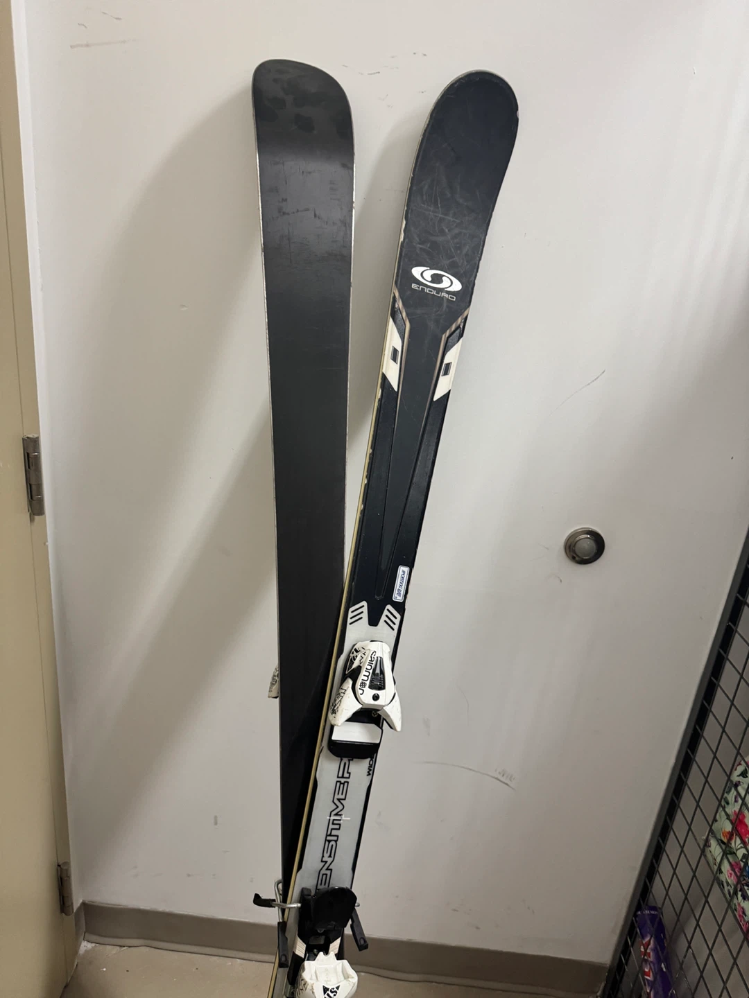 Salomon Enduro Wide Skis with Bindings - photo 5