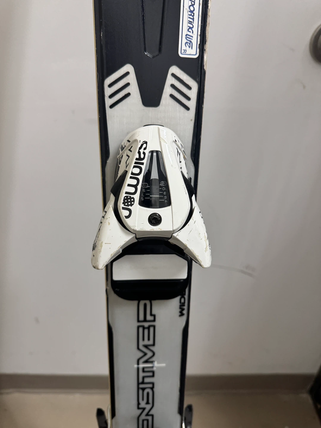 Salomon Enduro Wide Skis with Bindings - photo 4