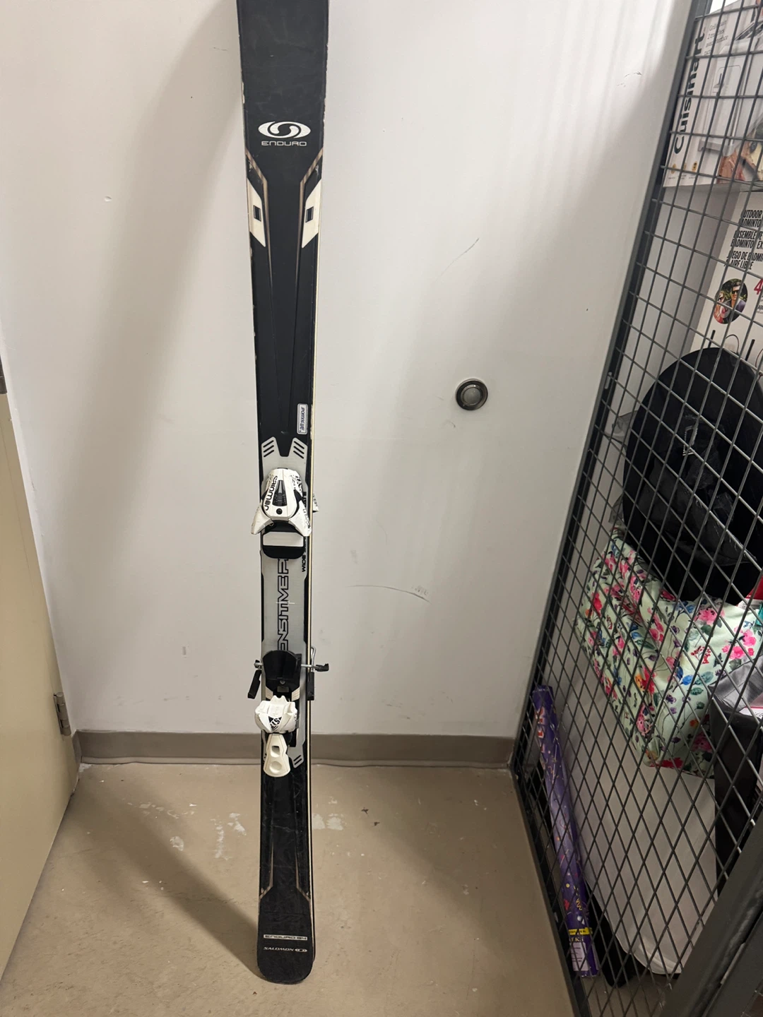 Salomon Enduro Wide Skis with Bindings