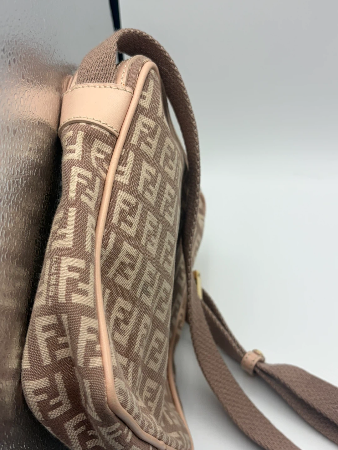 Fendi Monogram Canvas Crossbody Bag - photo 4
