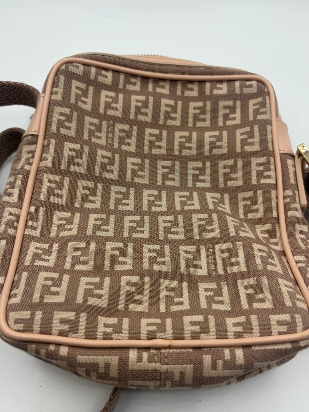 Fendi Monogram Canvas Crossbody Bag - photo 5