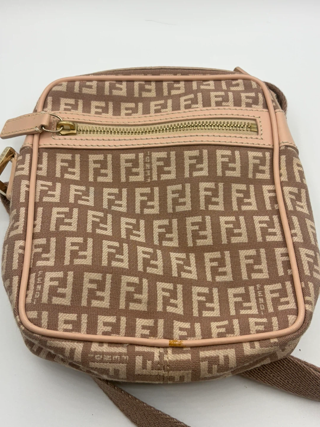 Fendi Monogram Canvas Crossbody Bag - photo 3