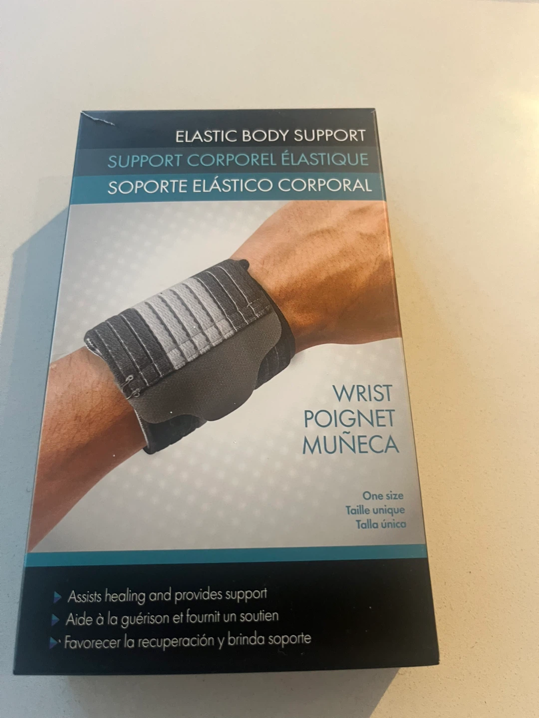 Elastic Body Support Wrist Brace - One Size