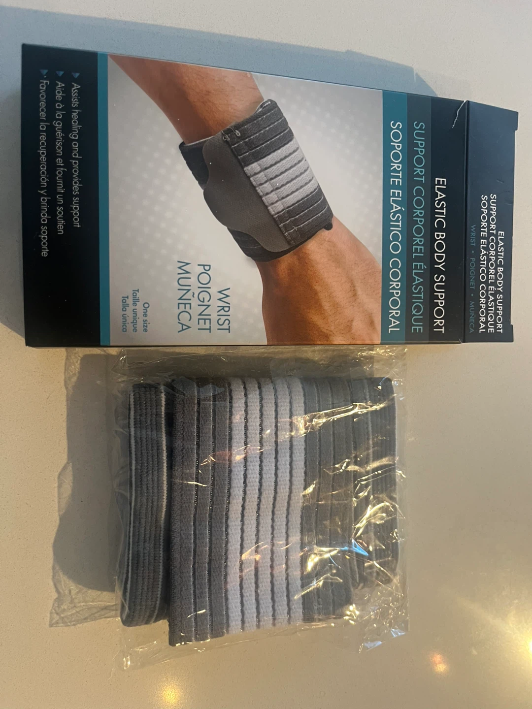 Elastic Body Support Wrist Brace - One Size - photo 2