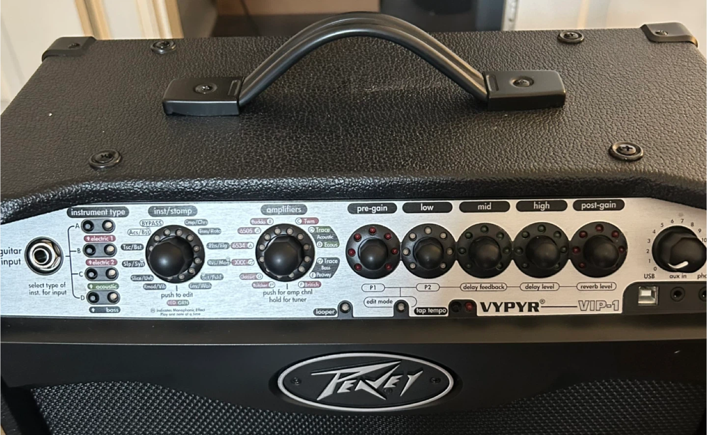 VYPYR GUITAR AMPLIFIER - photo 3