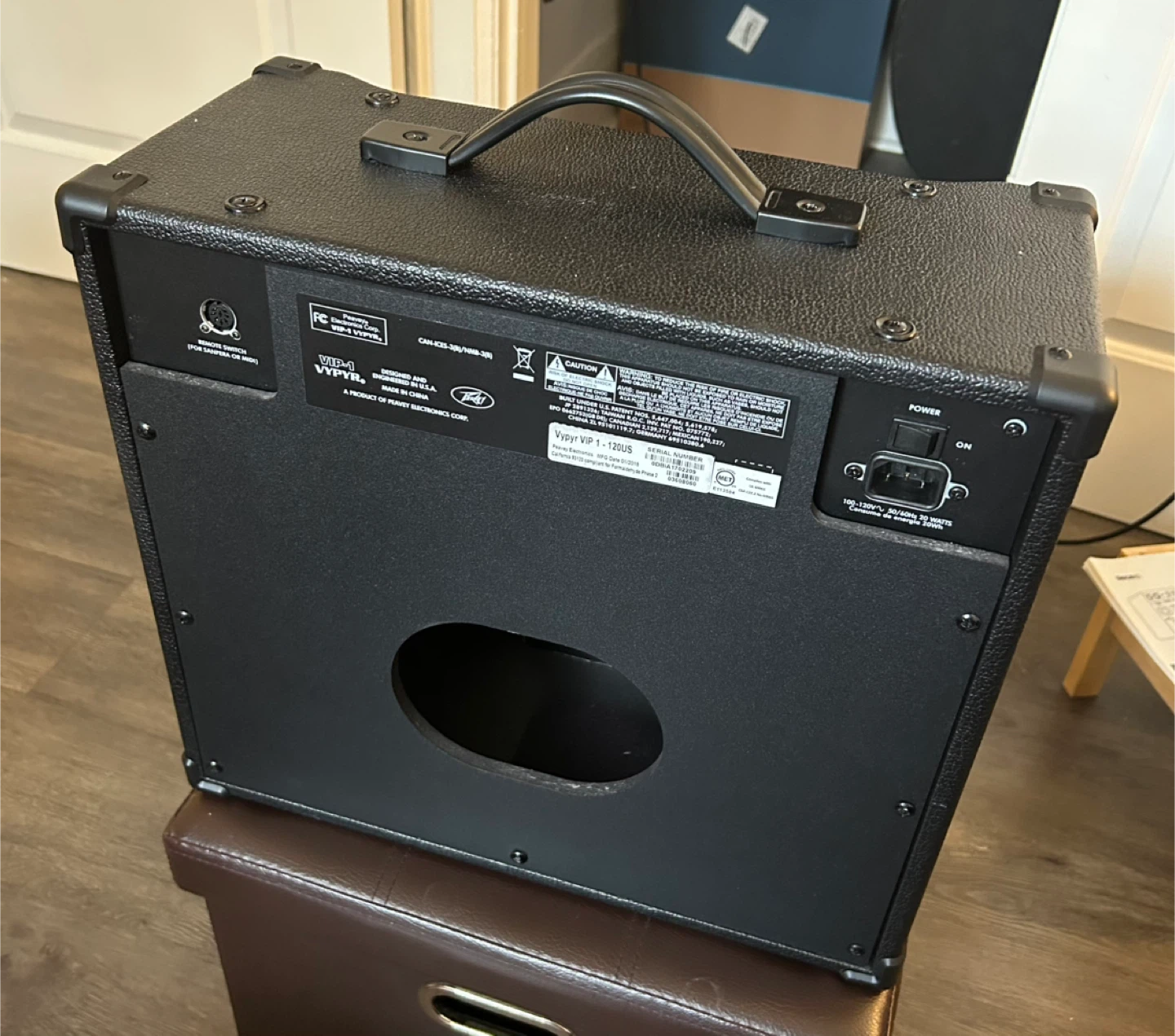 VYPYR GUITAR AMPLIFIER - photo 2