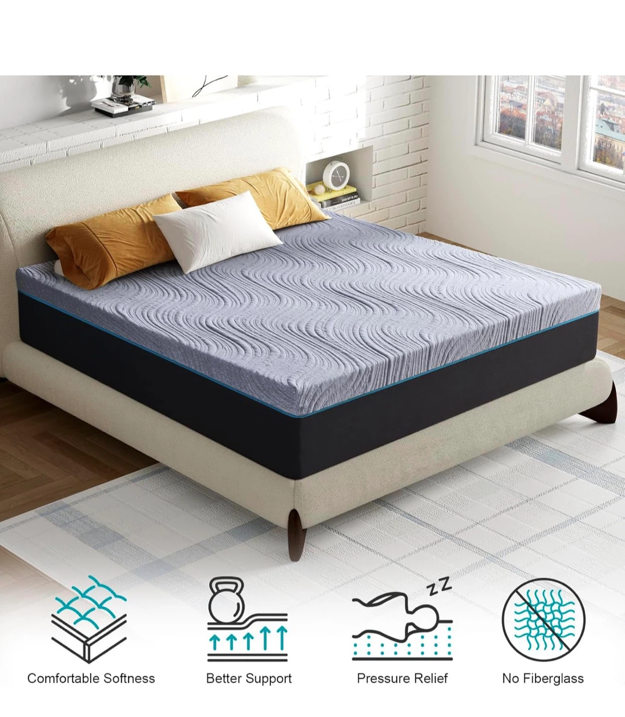 Queen Size Memory Foam Mattress - photo 5