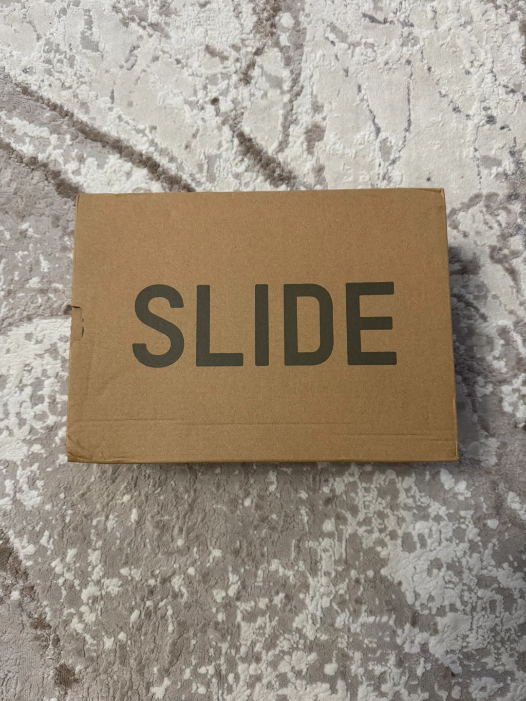 Adidas Yeezy Slide Onyx HQ6448 Men's Size 8
