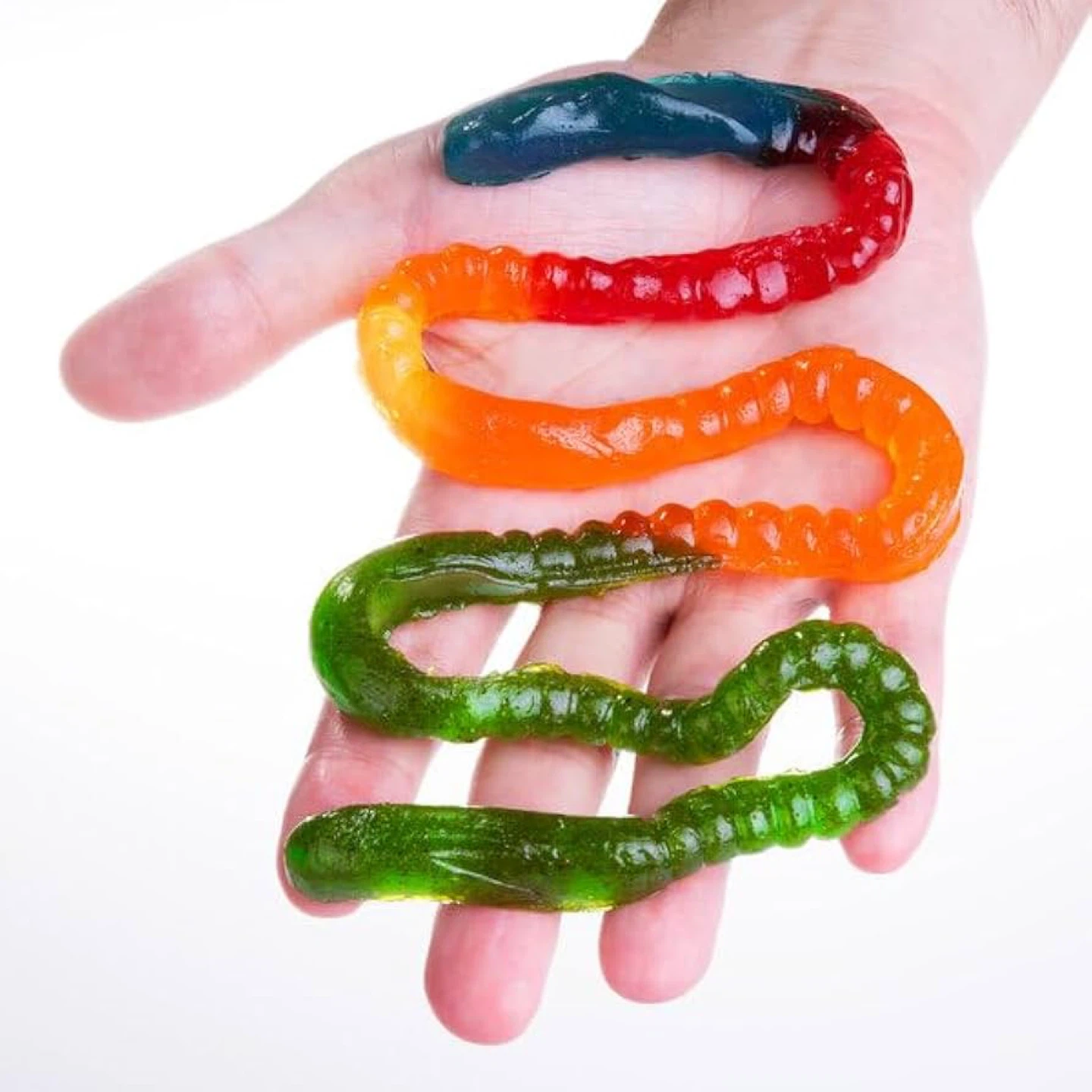 VAT19 The Gummy Fireworm 🍭🔥🪱 Sealed Novelty Gummy Candy - photo 3