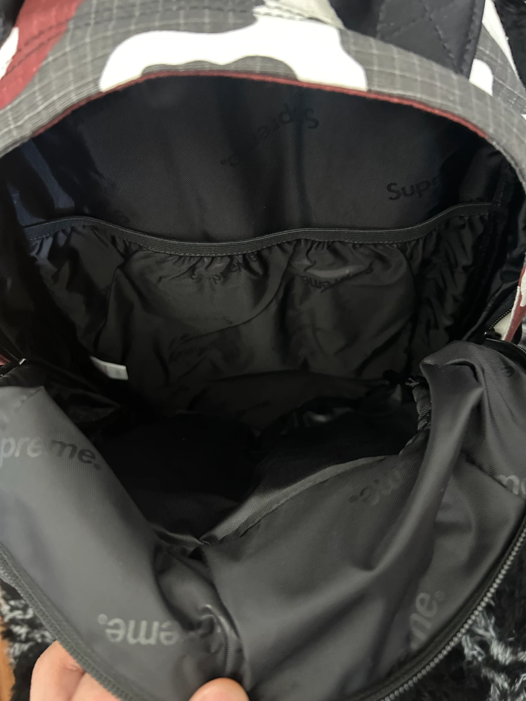 Supreme Camo Backpack - photo 4