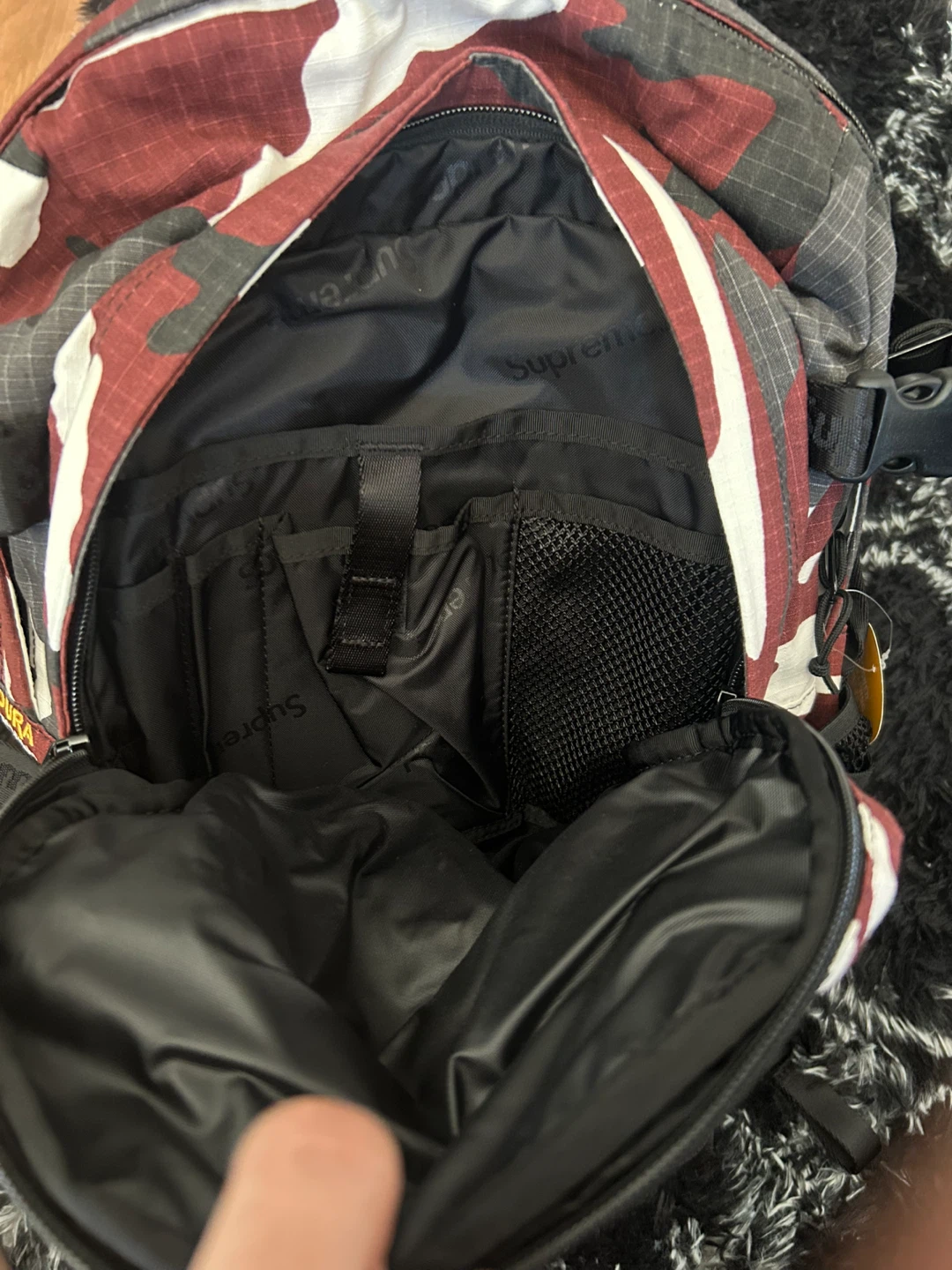 Supreme Camo Backpack - photo 5