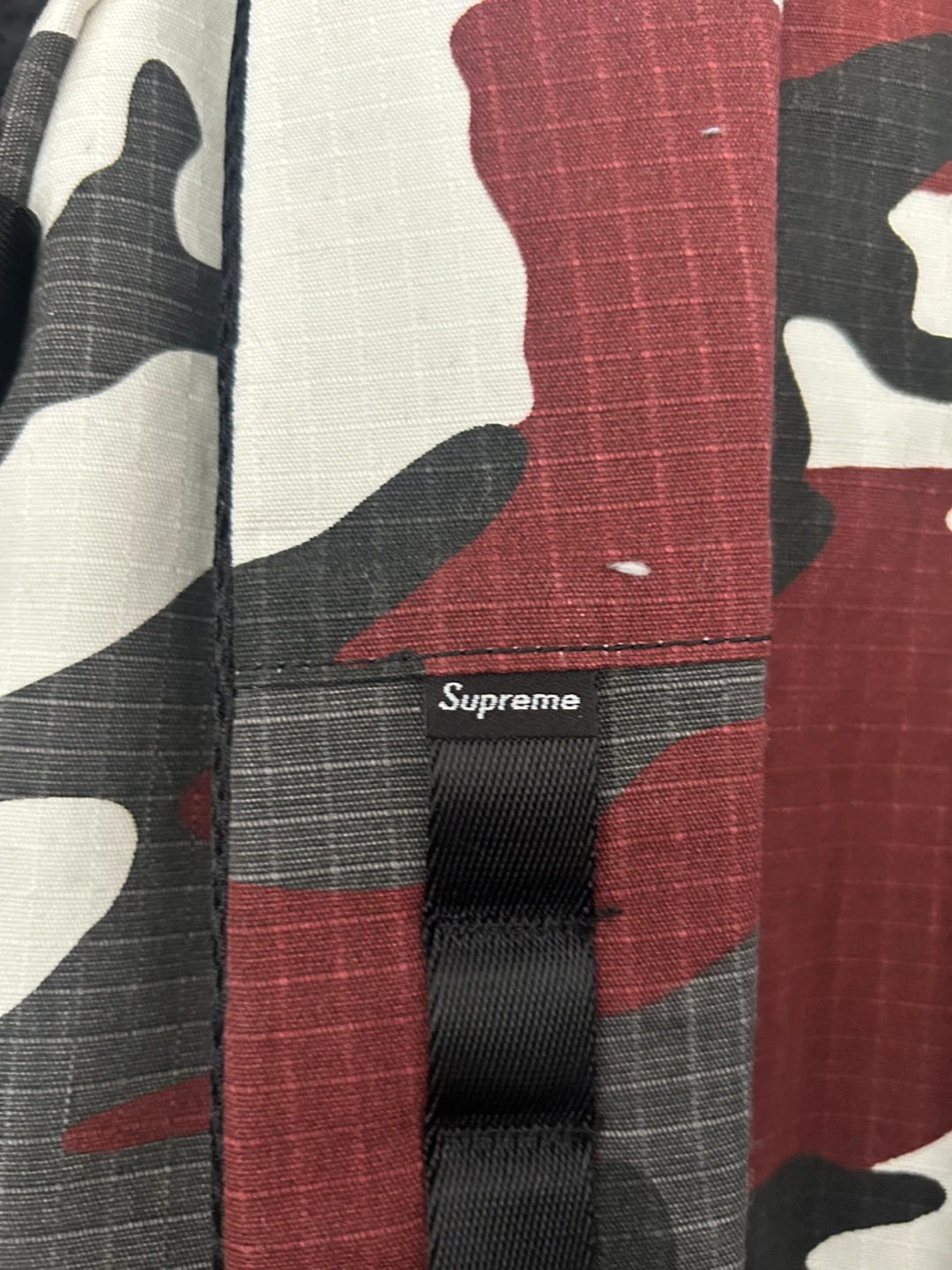 Supreme Camo Backpack - photo 3