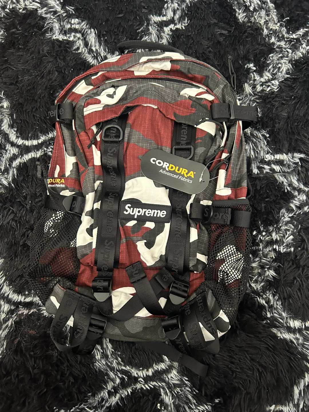 Supreme Camo Backpack