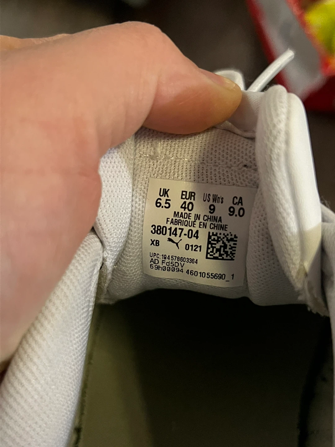 Puma White Leather Sneakers - photo 2