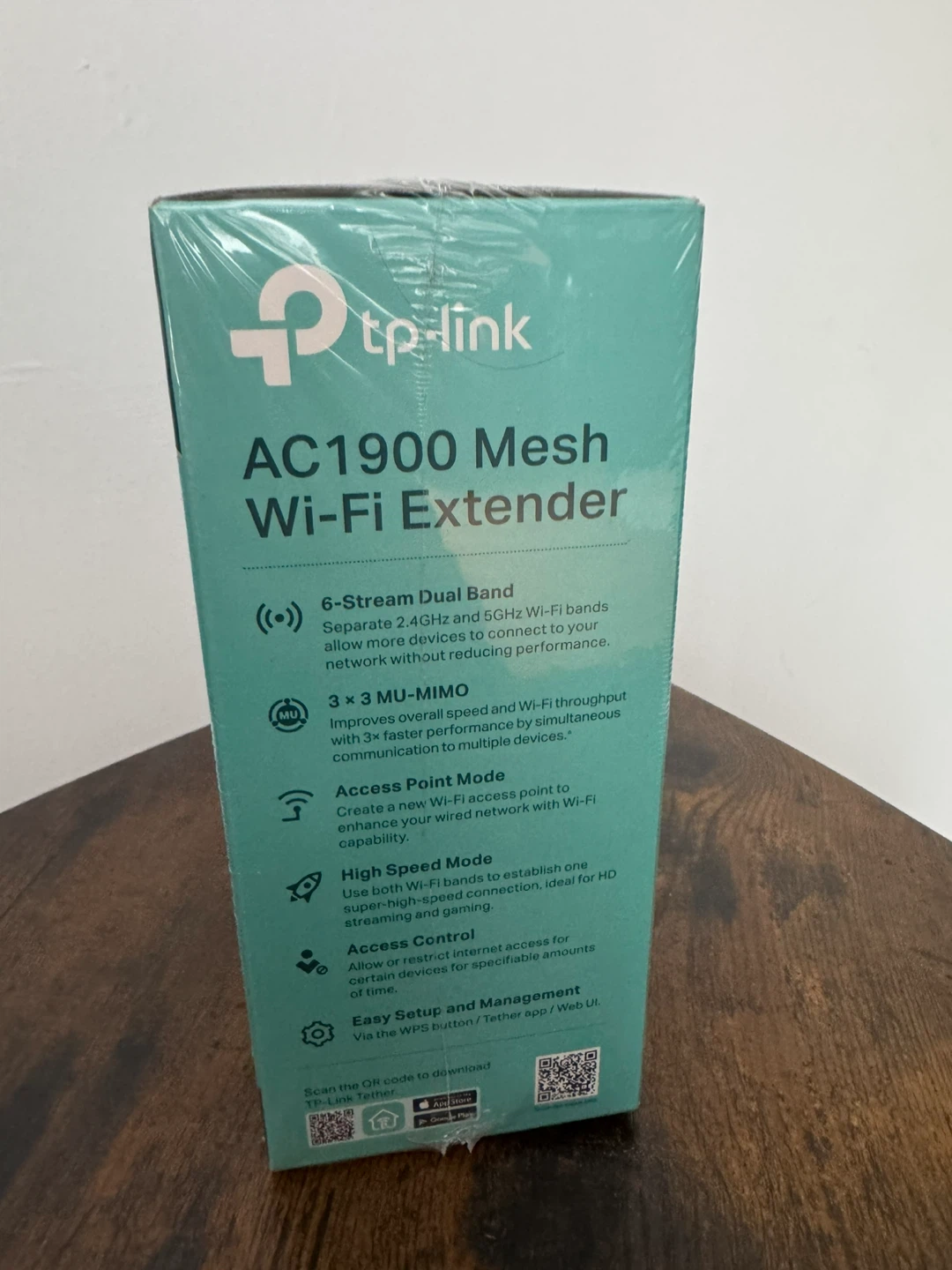 TP-Link AC1900 Mesh Wi-Fi Extender RE550 - New - photo 2