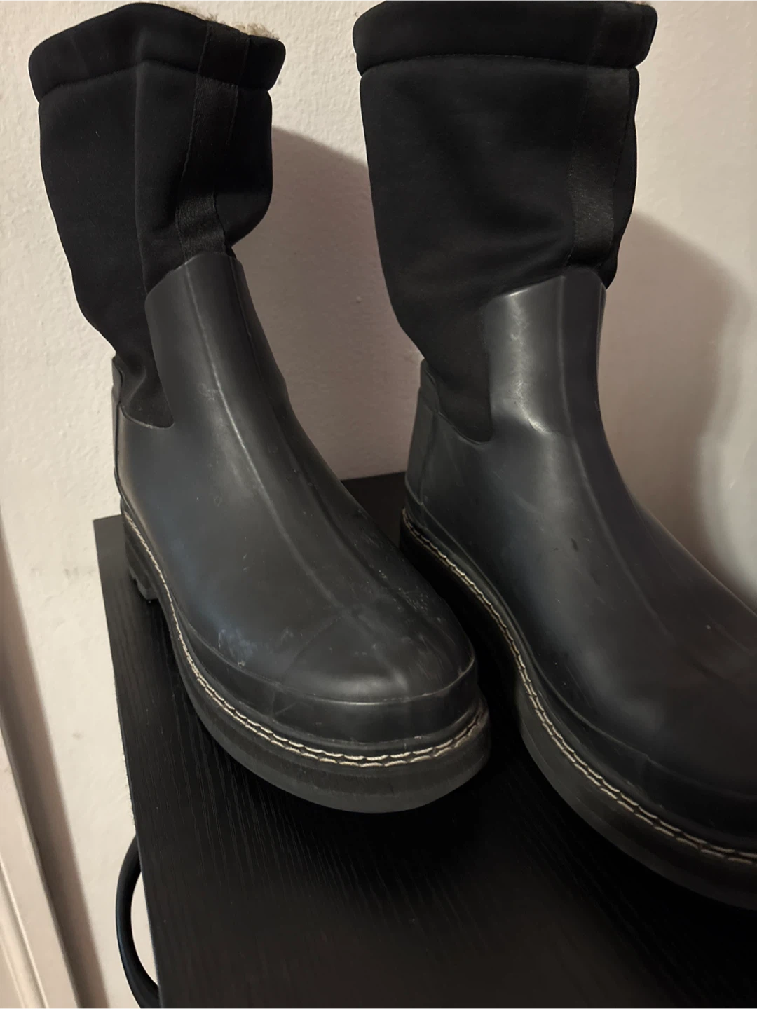 Hunter Black Boots