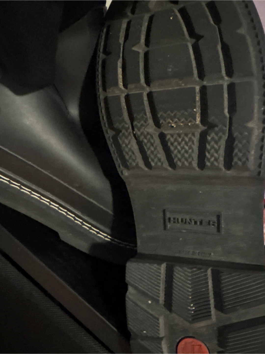 Hunter Black Boots - photo 2
