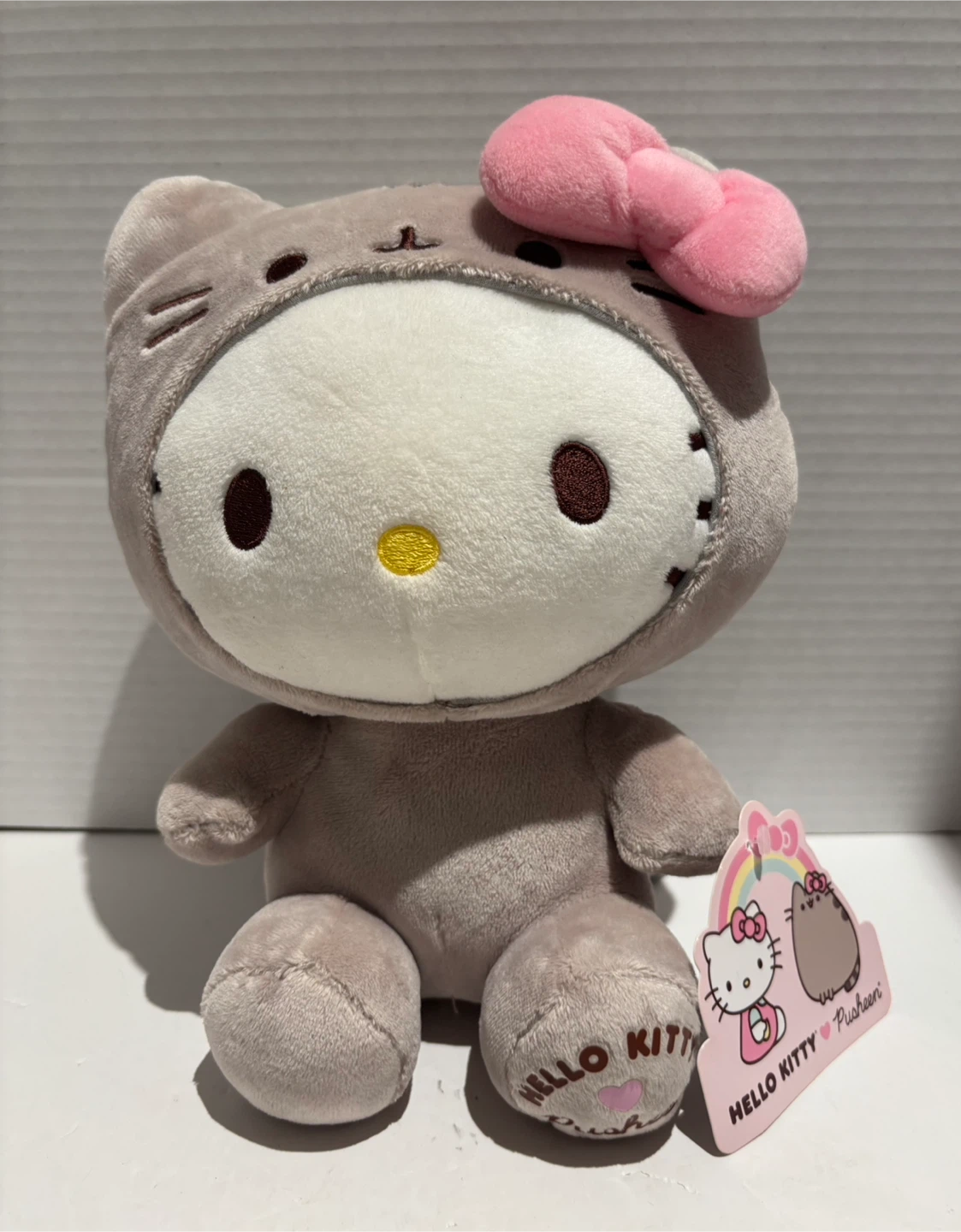 Sanrio Hello Kitty x Pusheen Plush  Stuffed Collectible w/Tags
