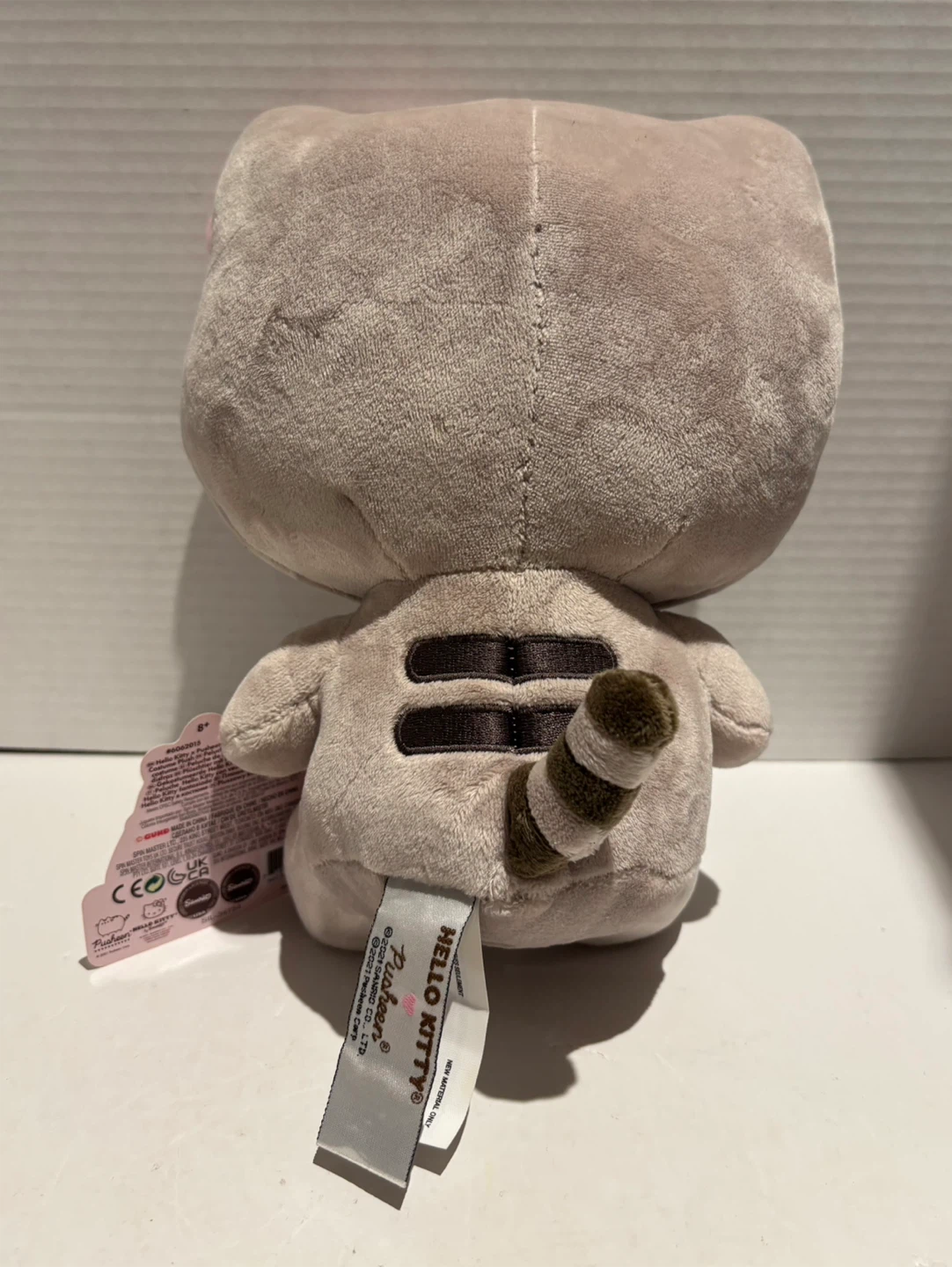 Sanrio Hello Kitty x Pusheen Plush  Stuffed Collectible w/Tags - photo 5