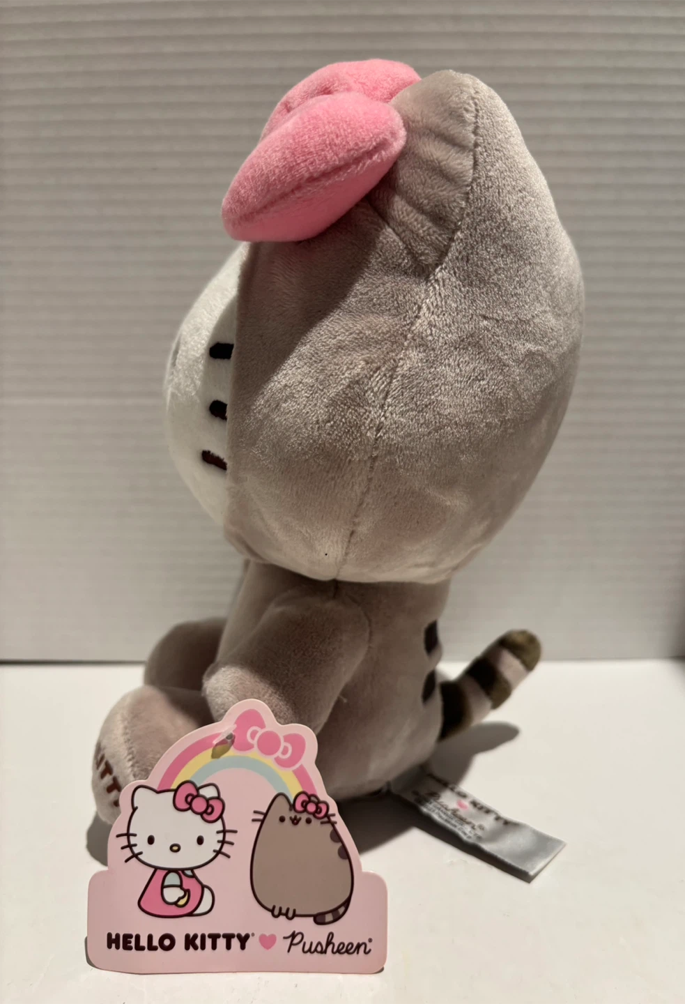 Sanrio Hello Kitty x Pusheen Plush  Stuffed Collectible w/Tags - photo 2