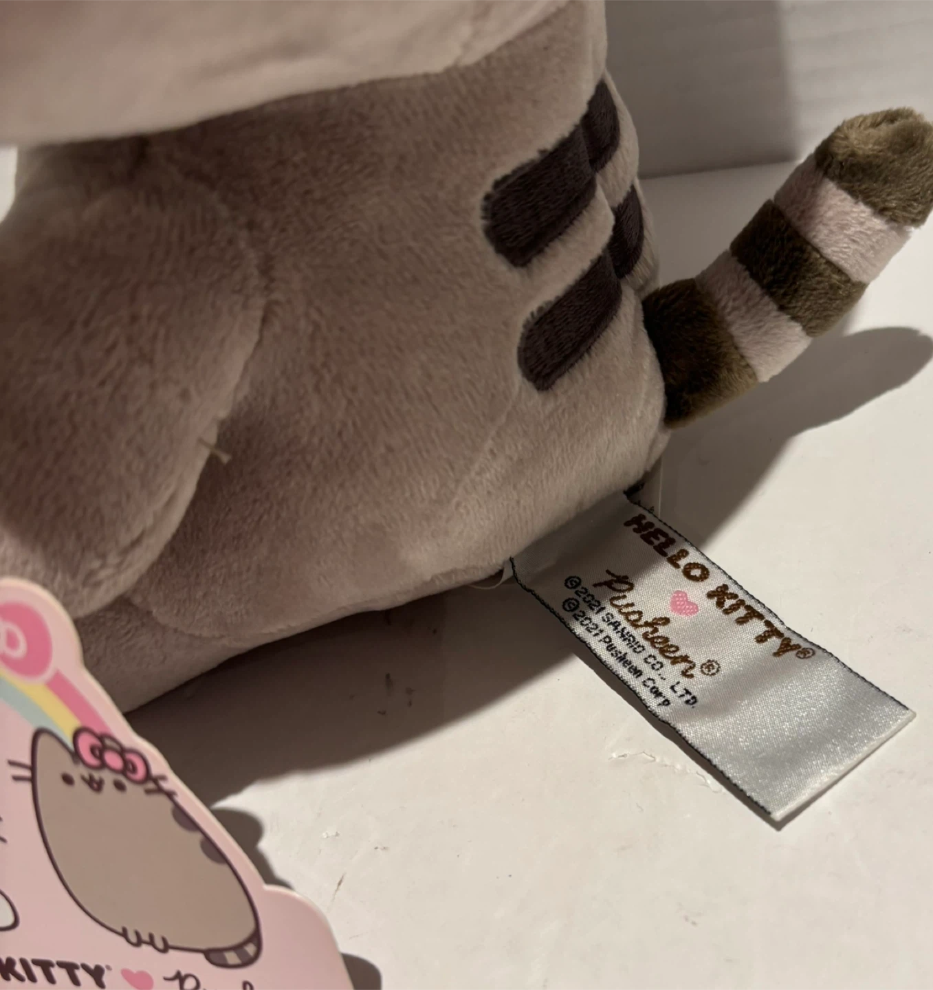 Sanrio Hello Kitty x Pusheen Plush  Stuffed Collectible w/Tags - photo 3
