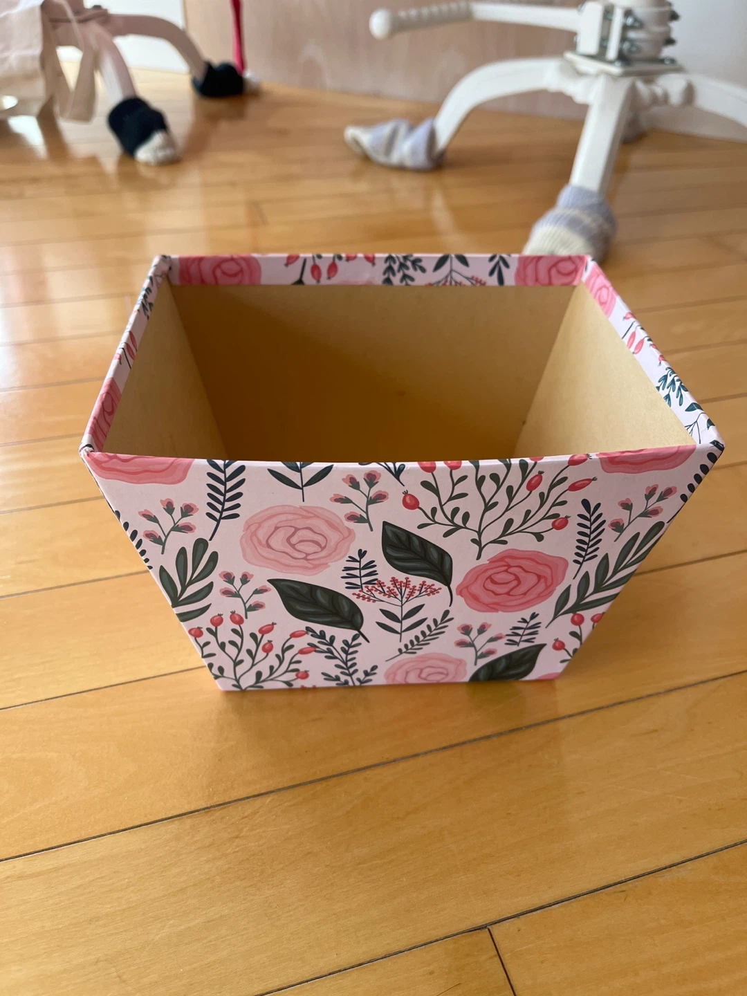 Floral Storage Box