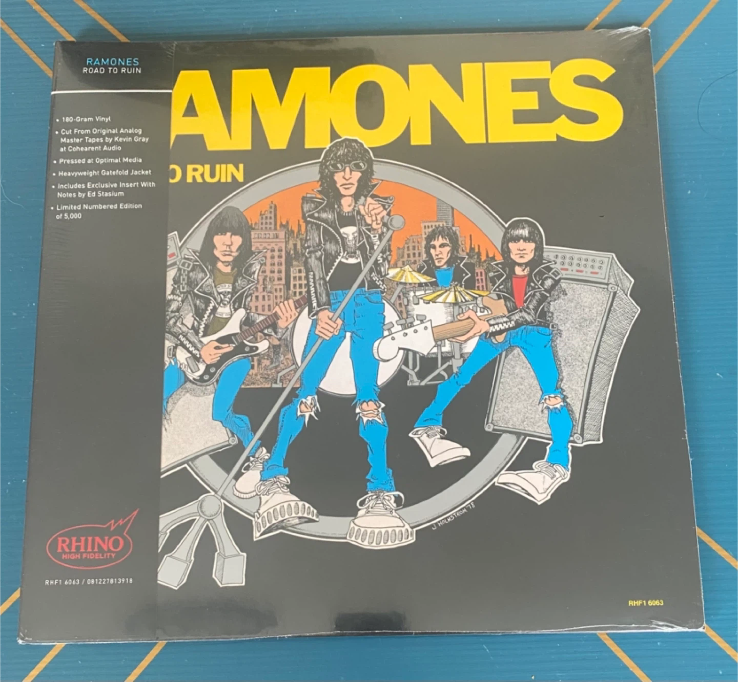 Ramones - Road to Ruin Vinyl LP 2024 Rhino mint sealed Punk
