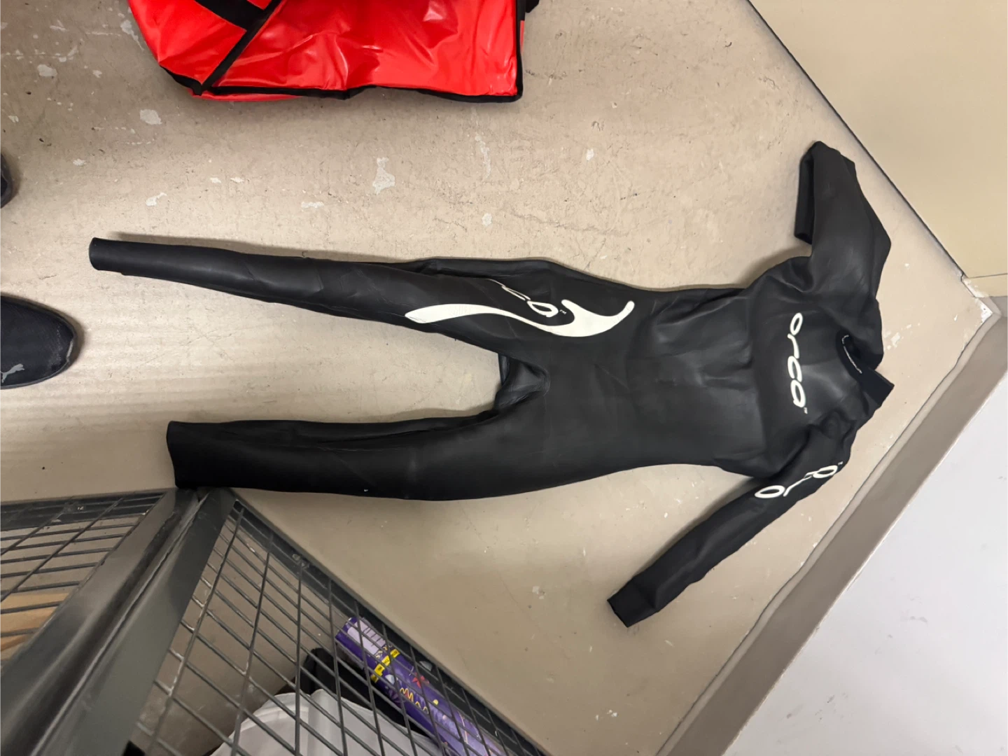 Orca Wetsuit Size 6.5