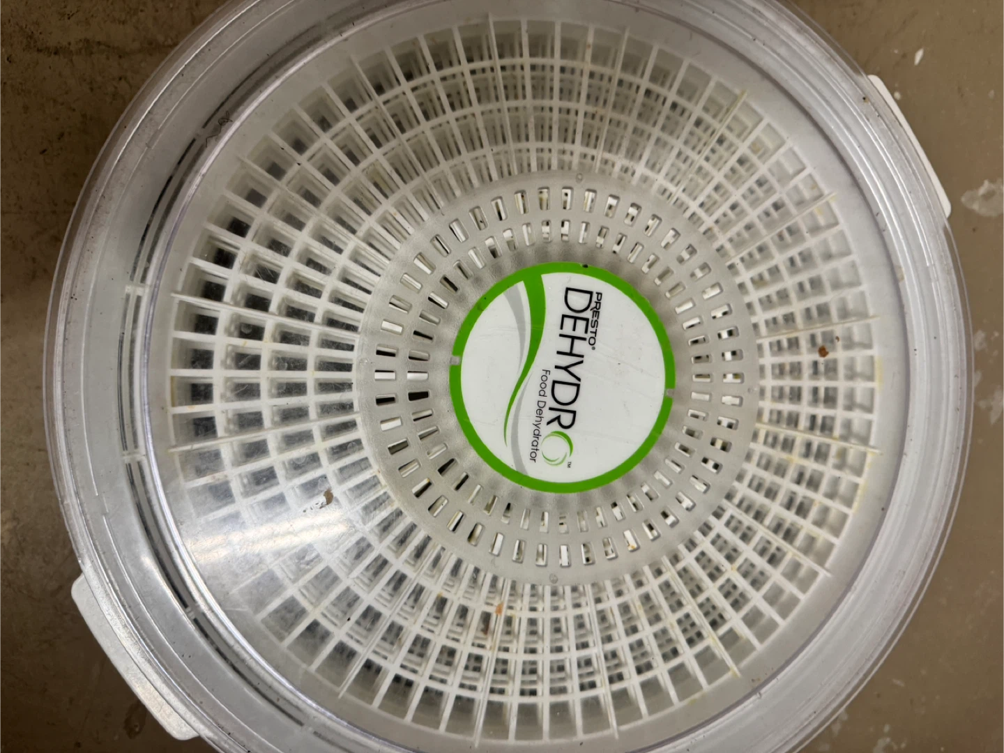 Presto Dehydro Food Dehydrator with 5 Trays
