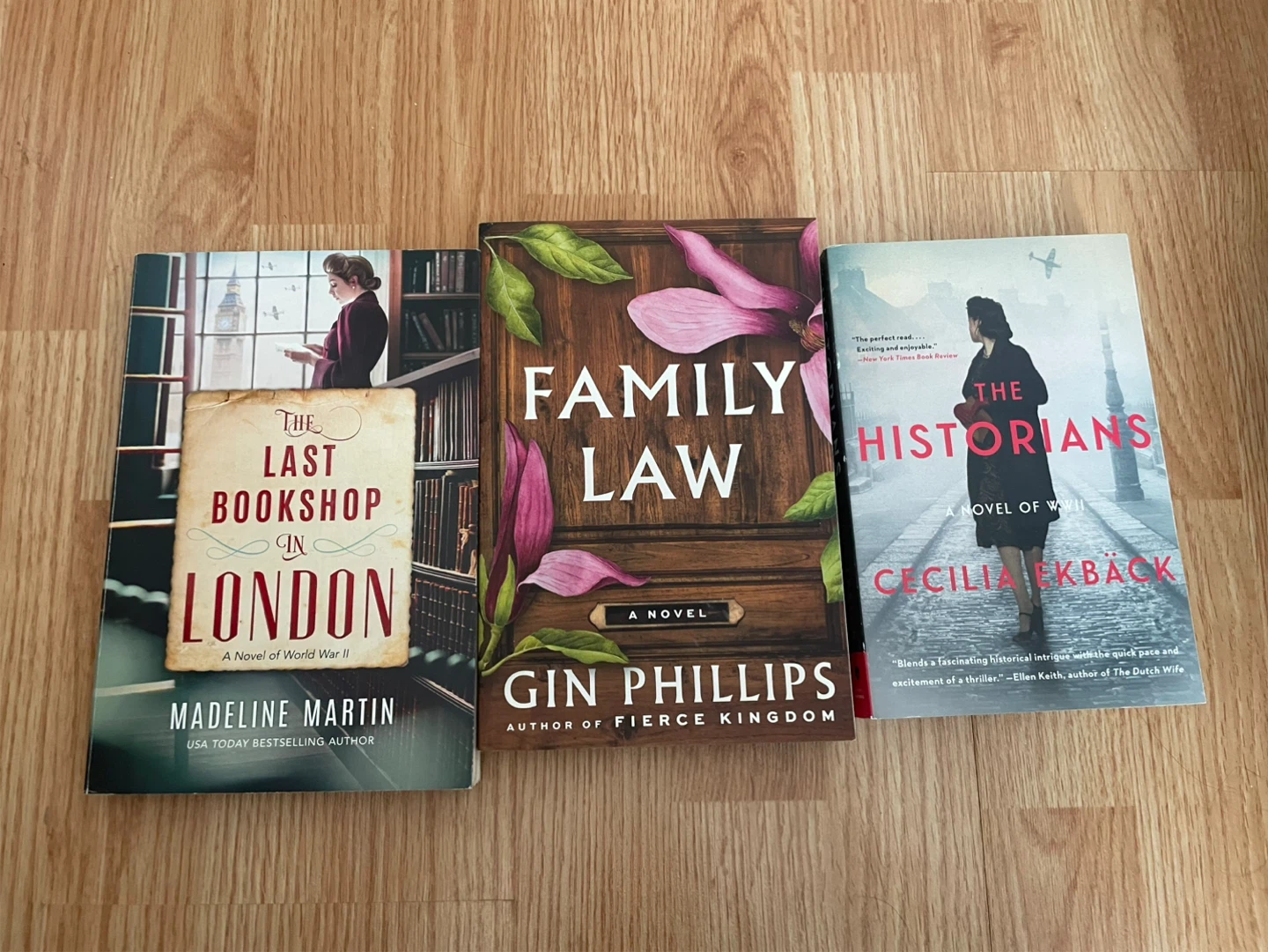 3 books - 2 are new ($10 bundle)
