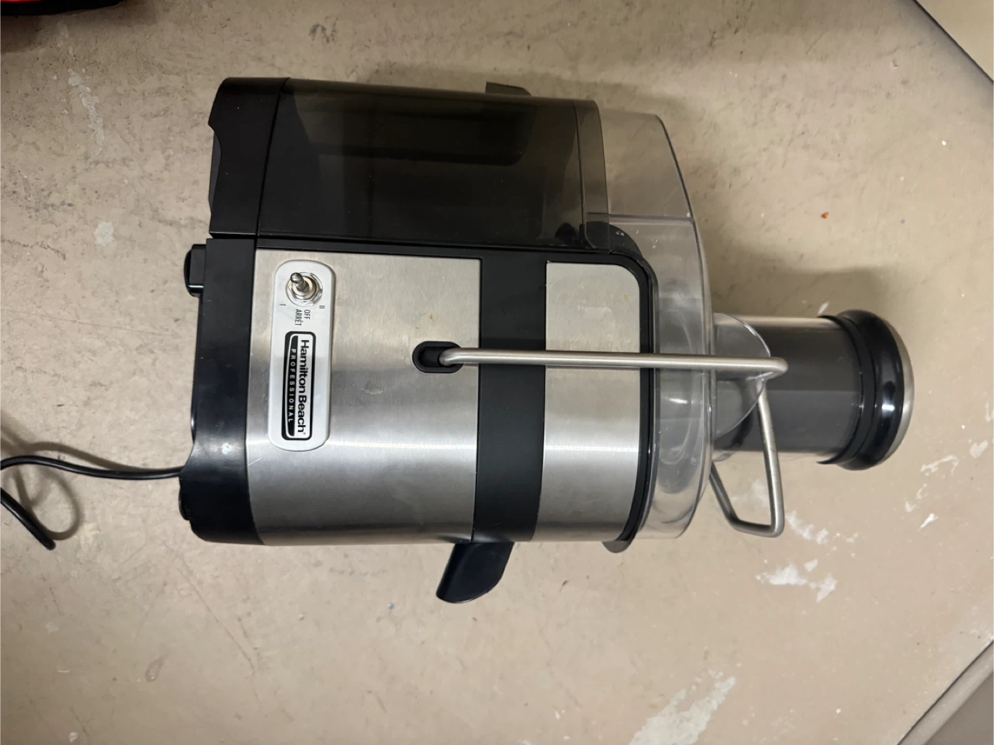 Hamilton Beach Professional Juicer - photo 2