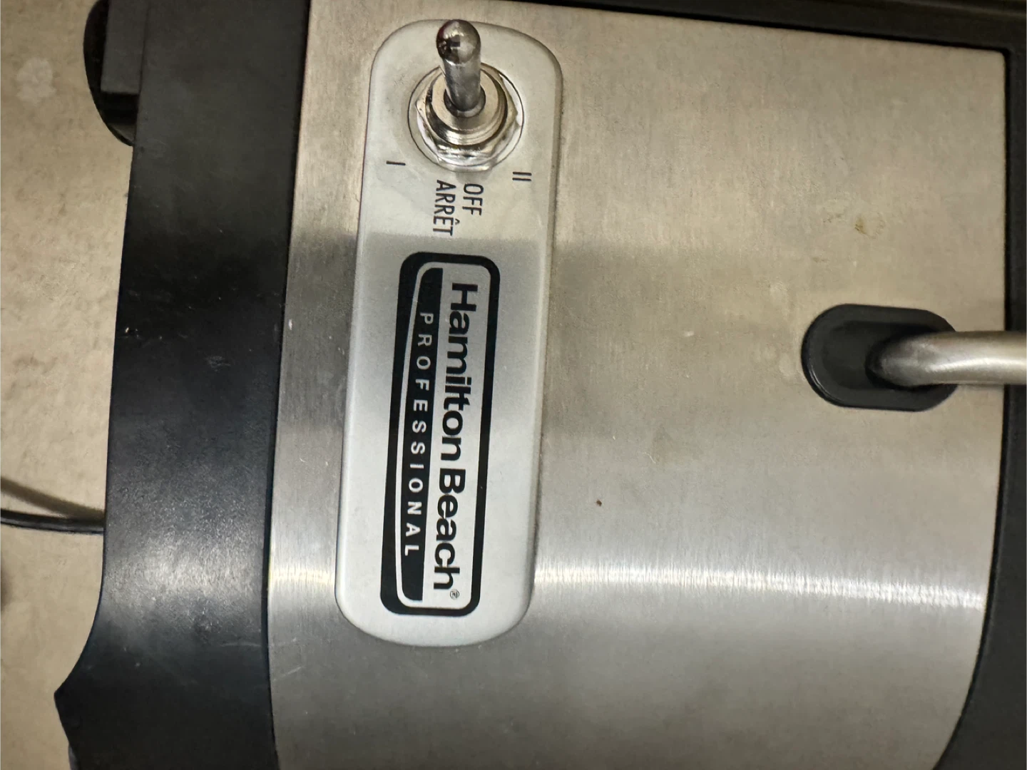 Hamilton Beach Professional Juicer