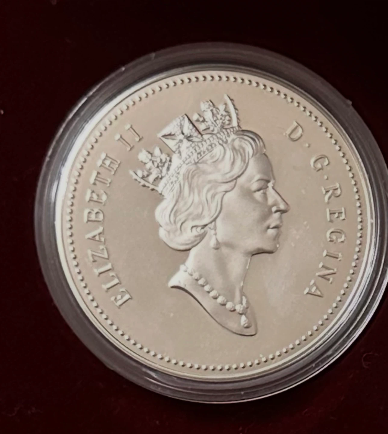 Canada Dollar Coin - Rare Stanley Cup Centennial - photo 2