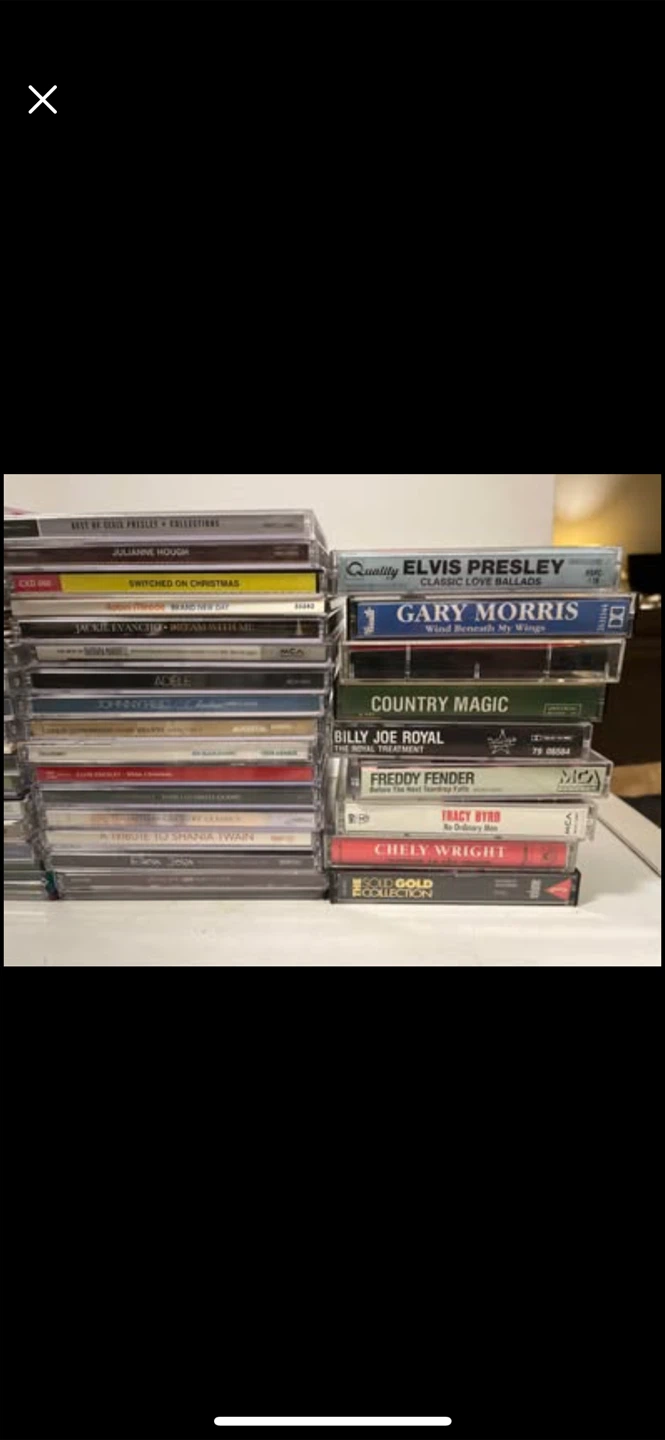 Collection of Country and Classic Music CDs - photo 2