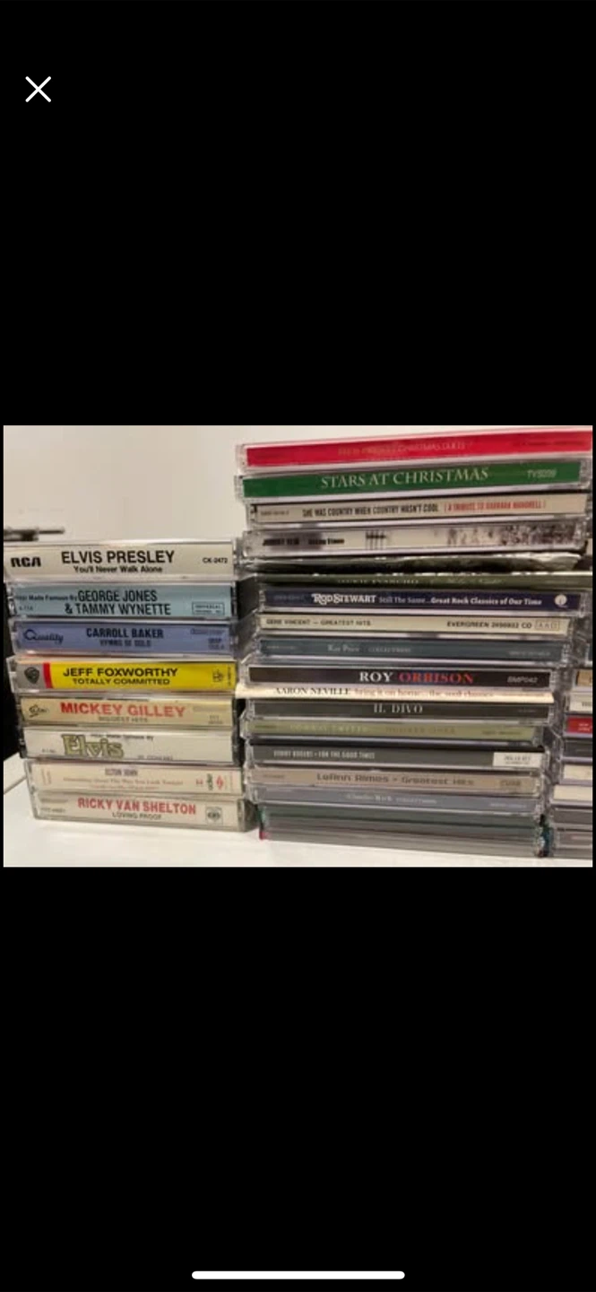 Collection of Country and Classic Music CDs - photo 3