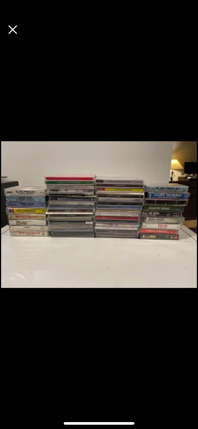 Collection of Country and Classic Music CDs
