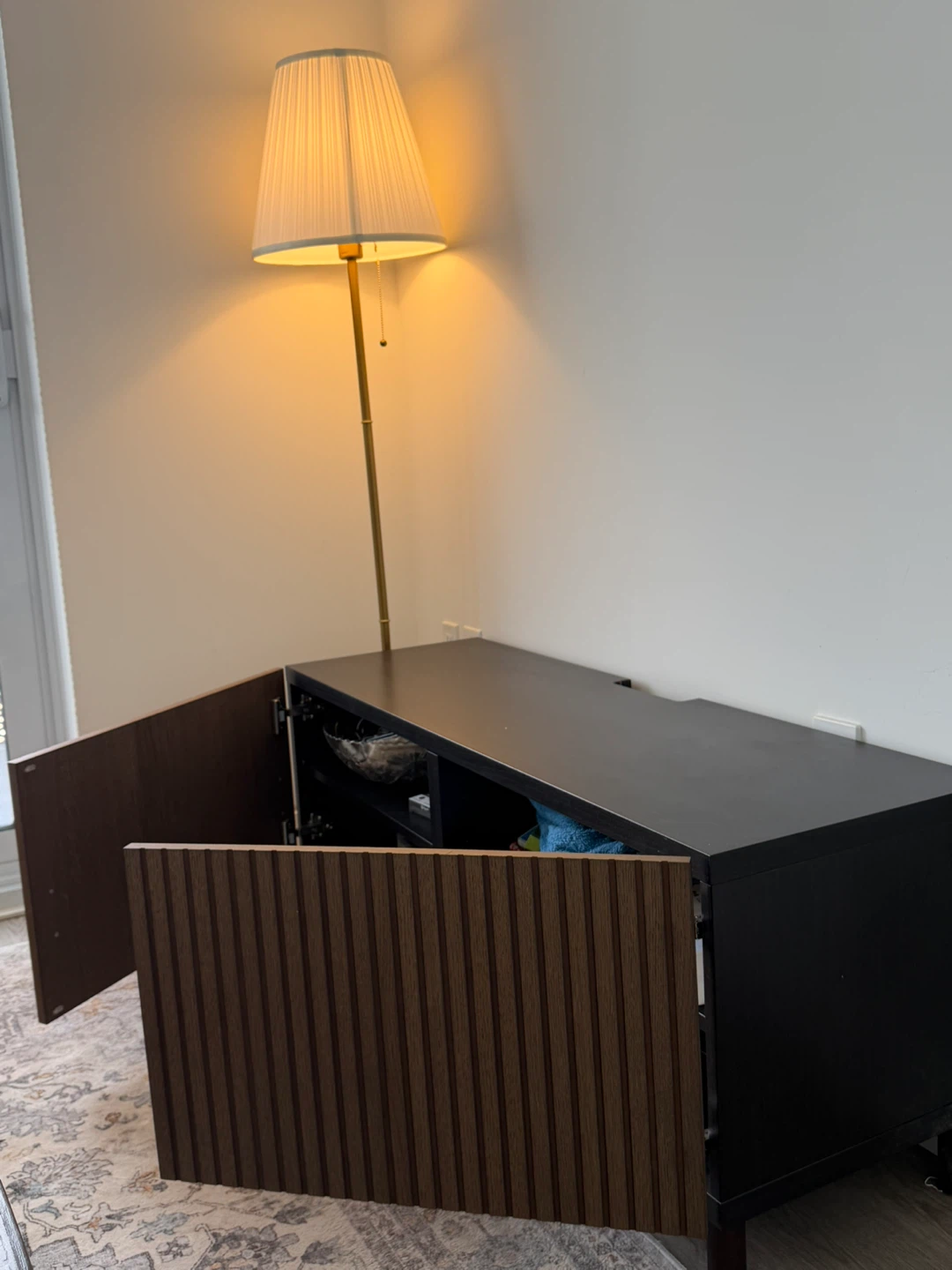 TV Stand with Storage - photo 2