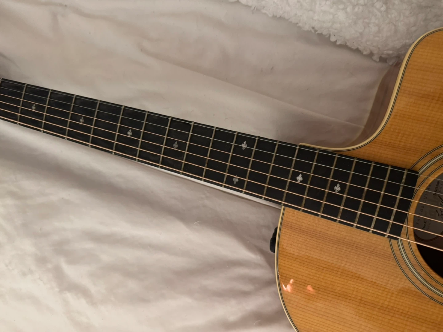 Taylor Guitar 214-ce K Guitar - photo 5