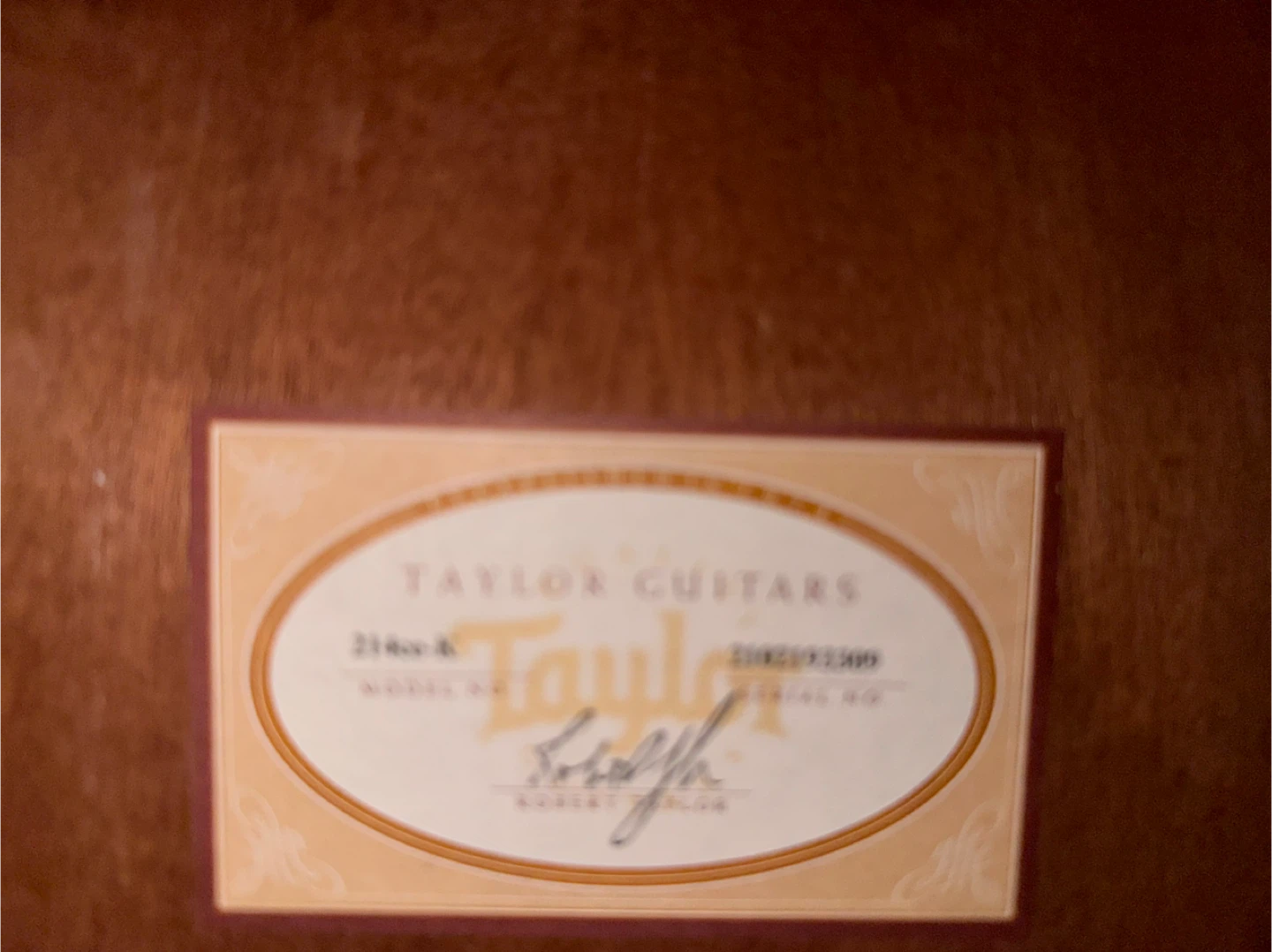 Taylor Guitar 214-ce K Guitar - photo 4