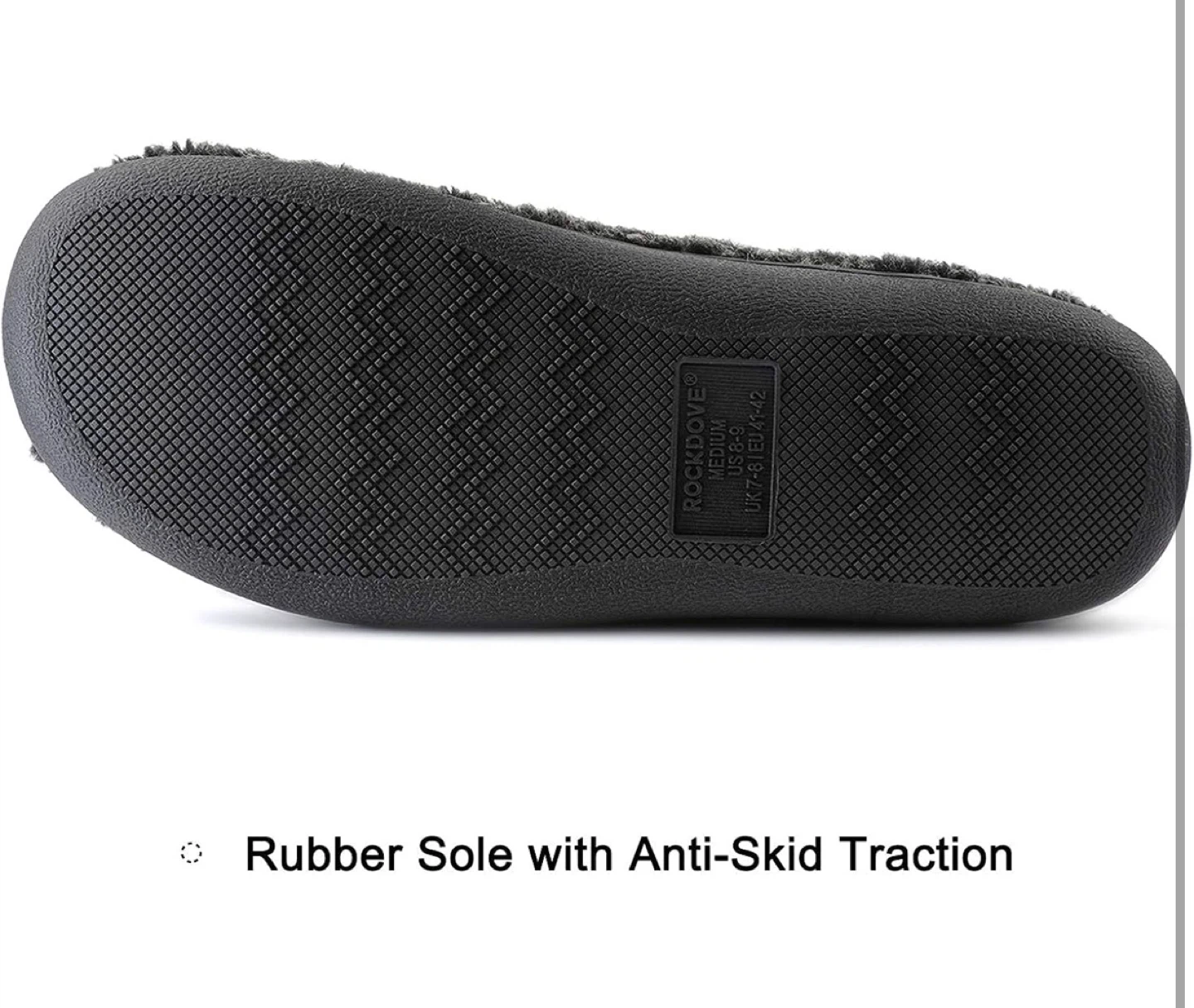 NEW! RockDove Men's Nomad Slipper with Memory Foam - photo 5